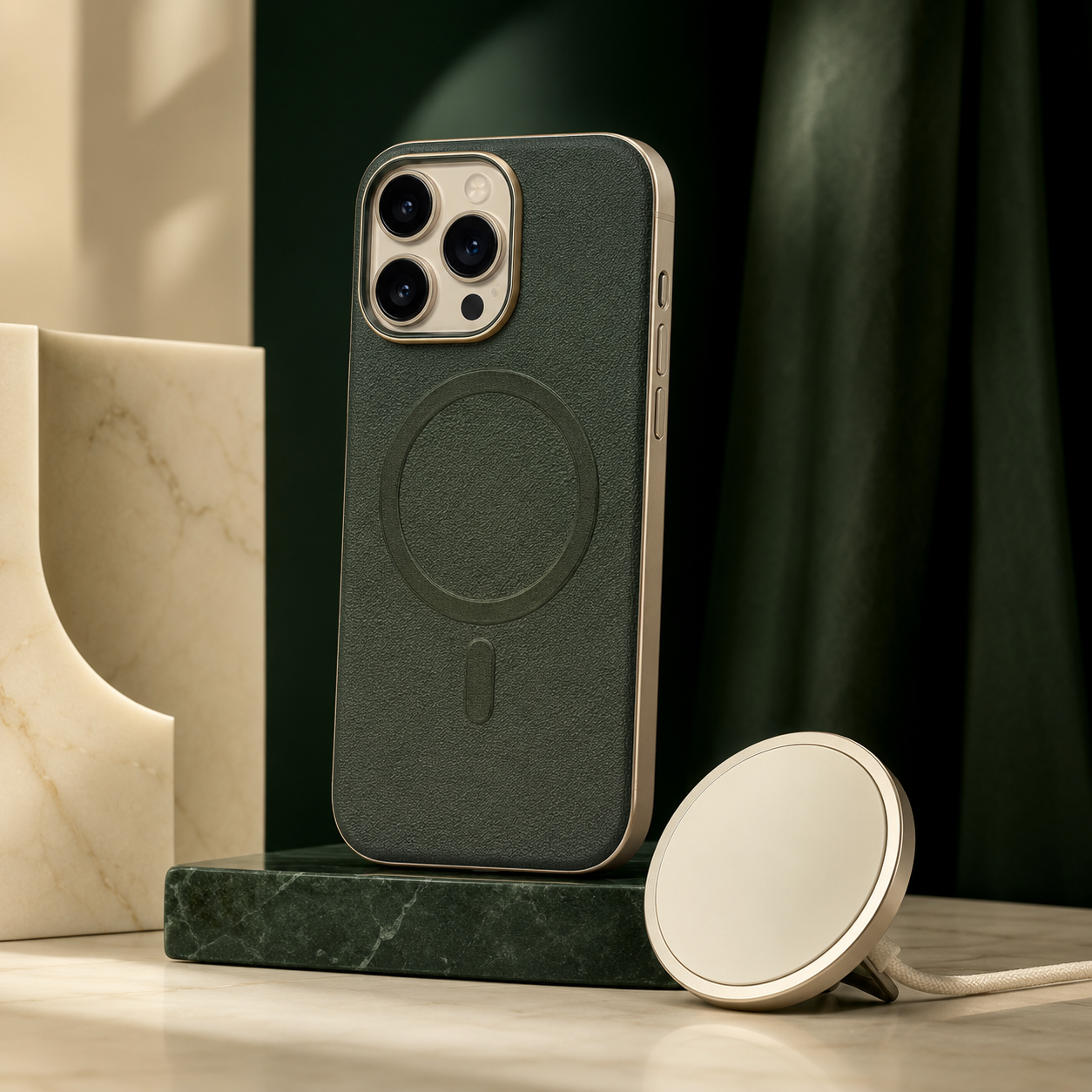 Premium phone cases and MagSafe accessories