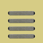 Universal Metal Mesh Speaker Dust Stickers