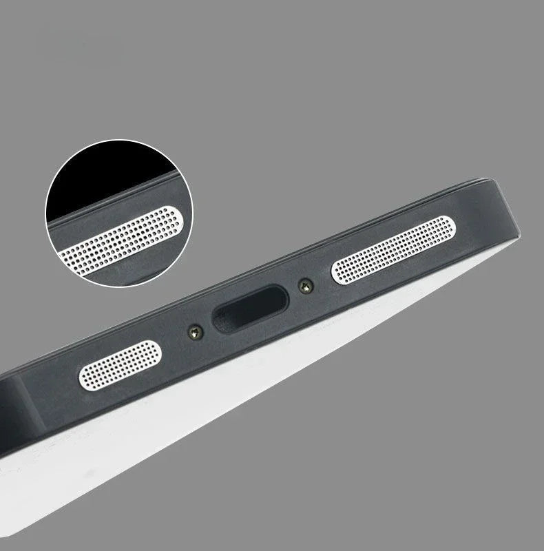 Universal Metal Mesh Speaker Dust Stickers