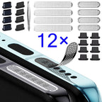 Universal Metal Mesh Speaker Dust Stickers