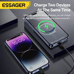 Essager 5000mAh MagSafe Power Bank for MagSafe iPhone 17, 16, 15 & 14