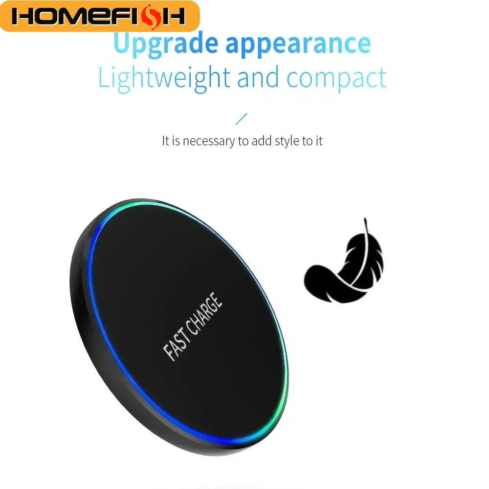 HOMEFISH 4-in-1 Wireless Charging Dock
