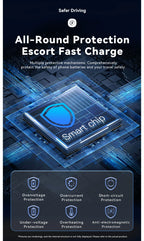 Essager Magnetic Car Phone Holder 15W Wireless Charger Stand For iPhone 17 16 15 14 Max Car Mount Charger for Magsafe LED Light