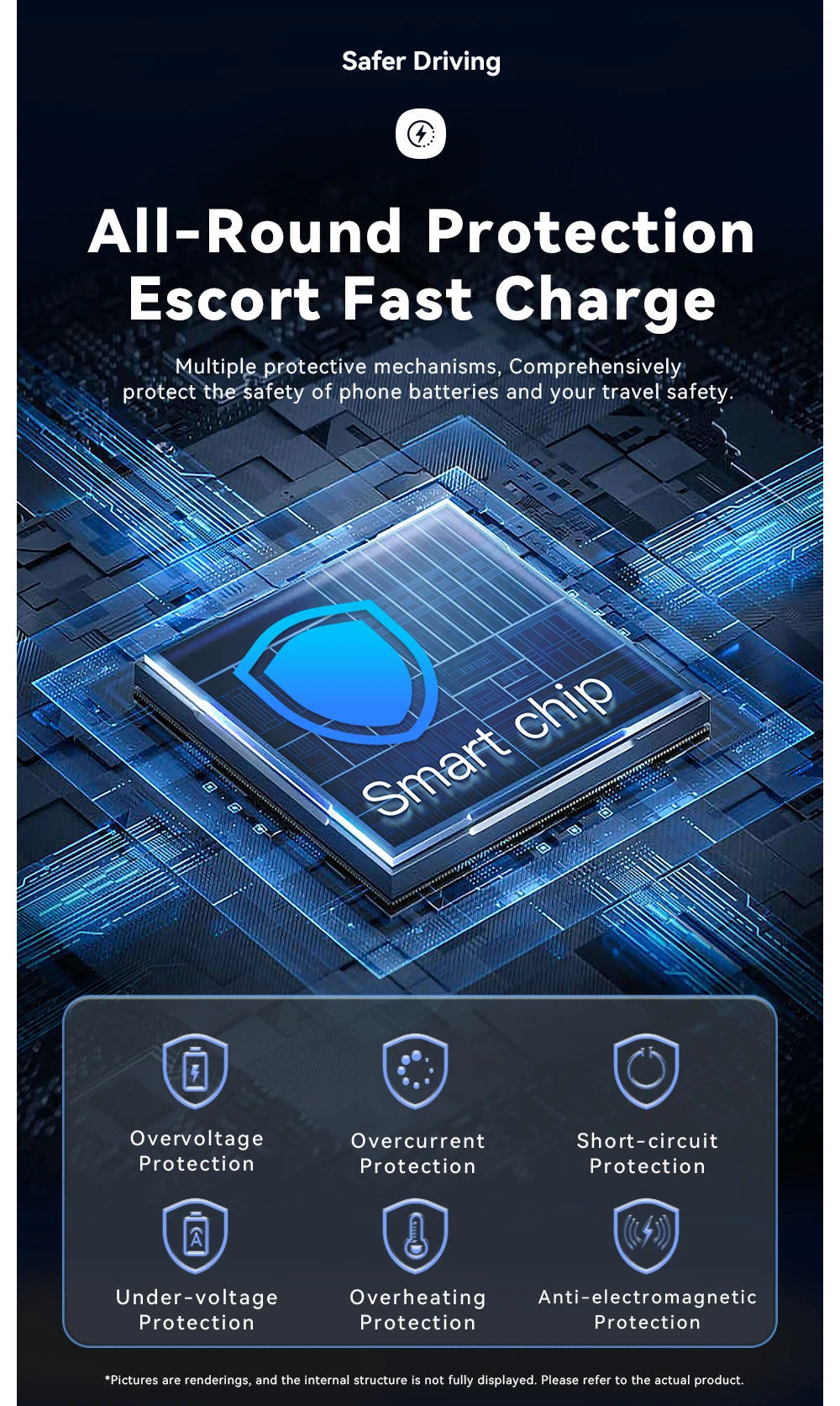 Essager Magnetic Car Phone Holder 15W Wireless Charger Stand For iPhone 17 16 15 14 Max Car Mount Charger for Magsafe LED Light