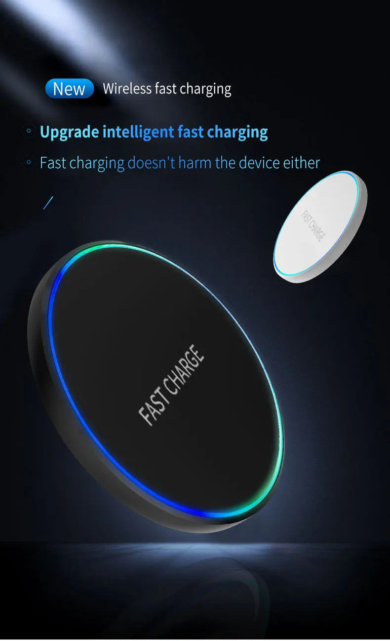 HOMEFISH 4-in-1 Wireless Charging Dock