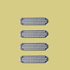 Universal Metal Mesh Speaker Dust Stickers