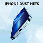 Universal Metal Mesh Speaker Dust Stickers