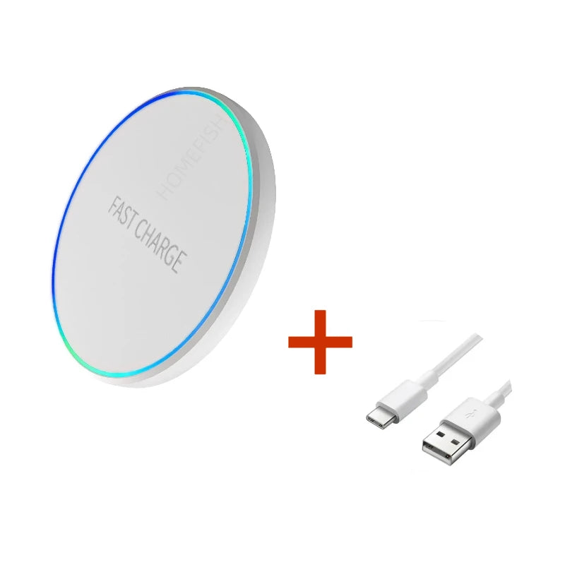 HOMEFISH 4-in-1 Wireless Charging Dock