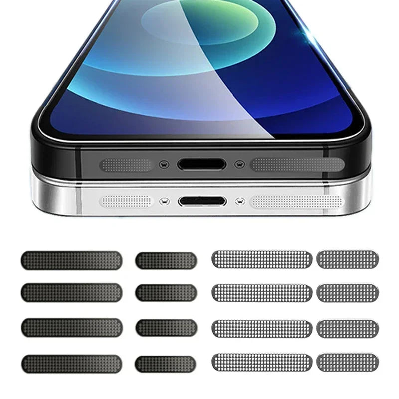 Universal Metal Mesh Speaker Dust Stickers