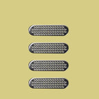 Universal Metal Mesh Speaker Dust Stickers
