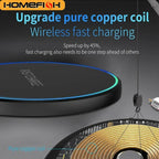 HOMEFISH 4-in-1 Wireless Charging Dock