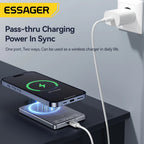 Essager 5000mAh MagSafe Power Bank for MagSafe iPhone 17, 16, 15 & 14