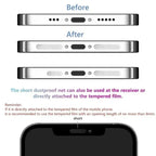 Universal Metal Mesh Speaker Dust Stickers