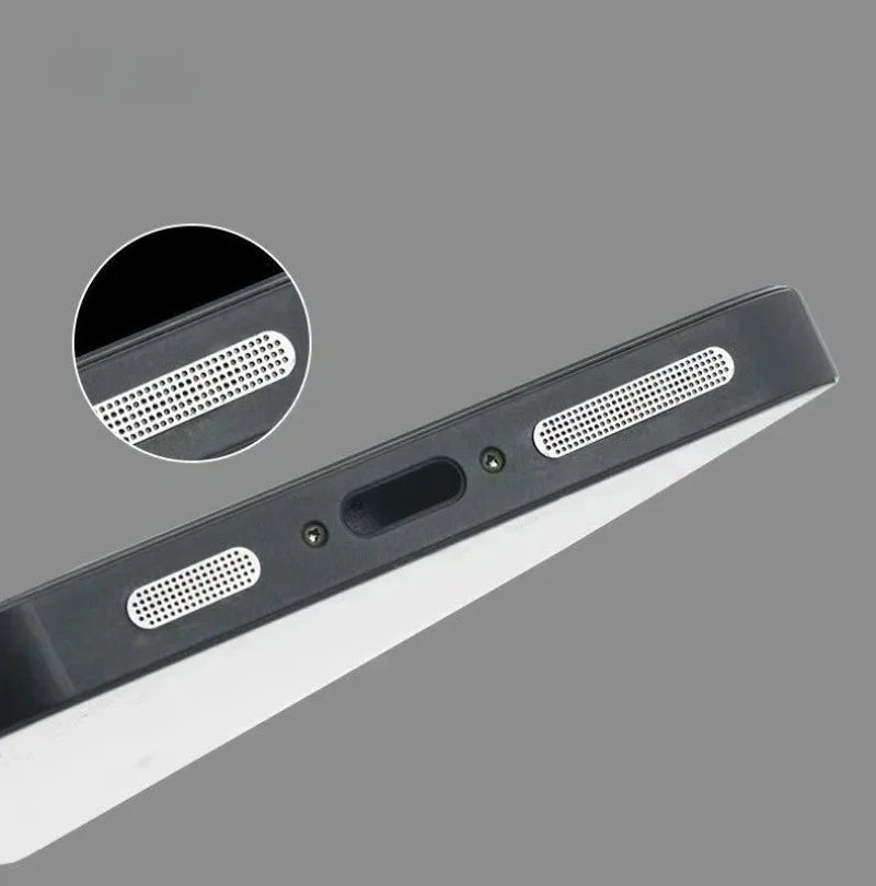Universal Metal Mesh Speaker Dust Stickers
