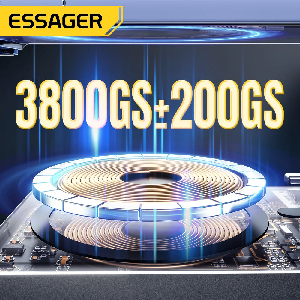 Essager 5000mAh MagSafe Power Bank for MagSafe iPhone 17, 16, 15 & 14