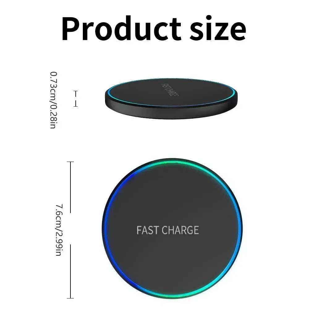 HOMEFISH 4-in-1 Wireless Charging Dock